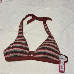 NWT Crochet Bikini top
